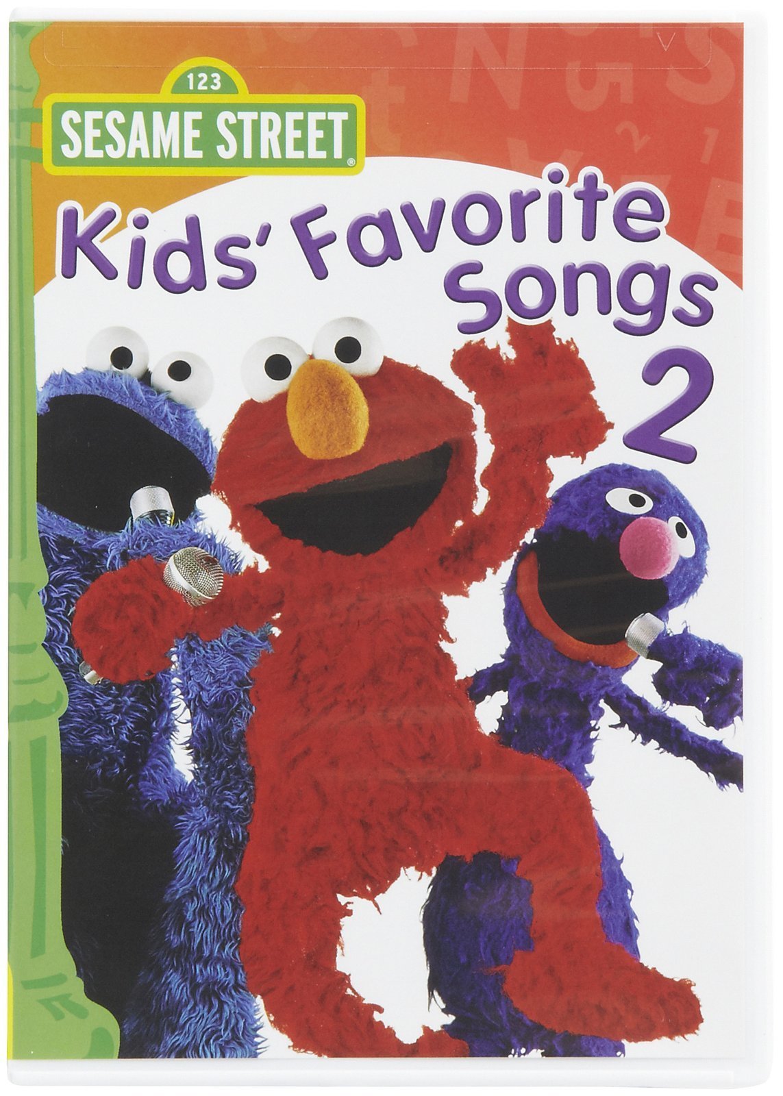Join Elmo and his Sesame Street pals in the second volume of Kids' Fav...