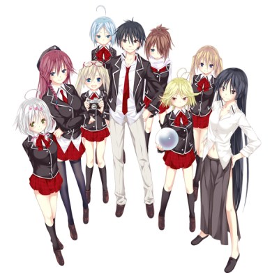 Trinity Seven Nanatsu No Taizai To Nana Madoushi Anime Ova 2015