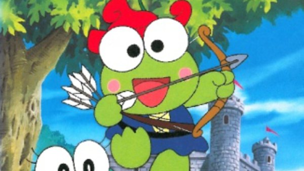 Anime kero kero keroppi no robin hood