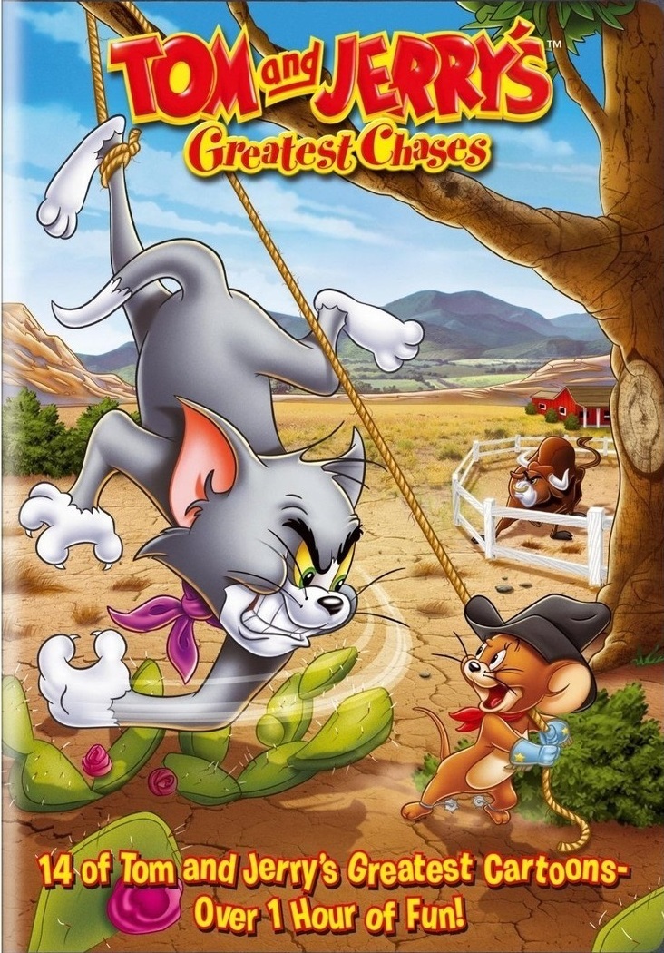 Tom and Jerry: Greatest Chases Vol 5 (2010) .