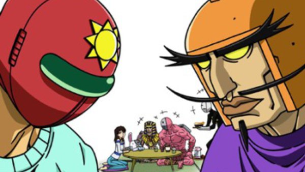 Tentai Senshi Sunred 2 Episode 1