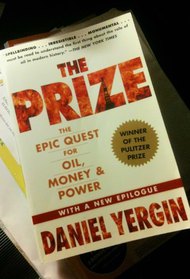 the prize book about oil