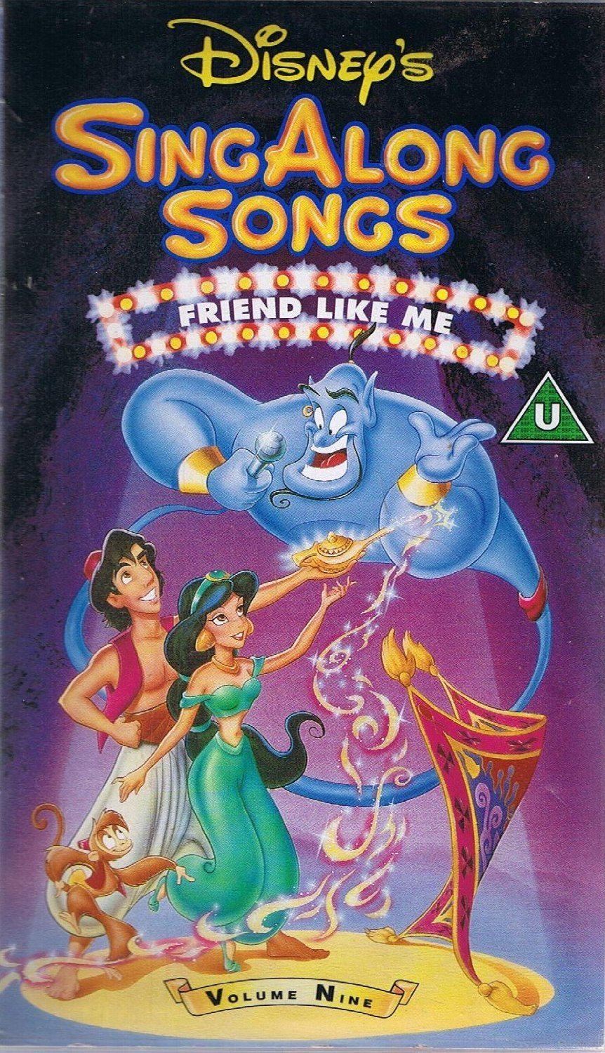 Disney's Sing-Along Songs: Friend Like Me reviews (1994) .