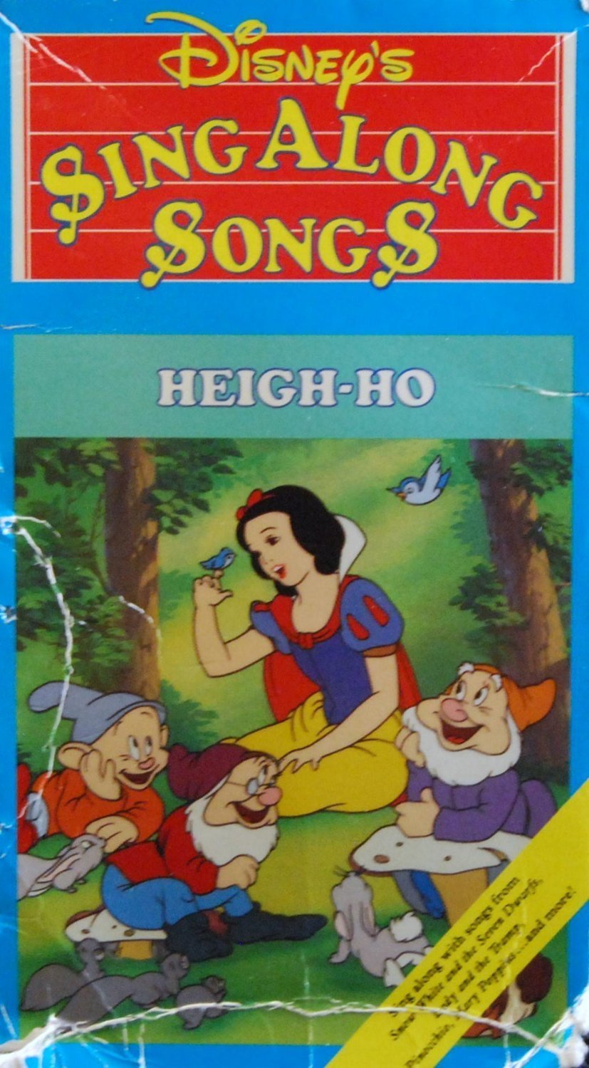 Disney's Sing-Along Songs: Heigh-Ho comments (1987)