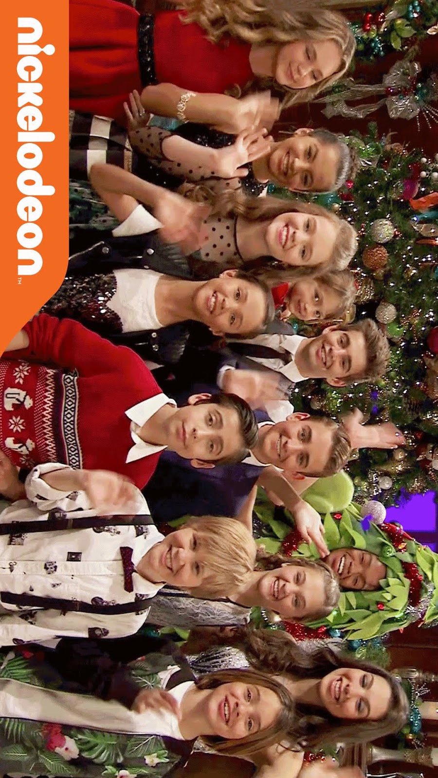 Ho ho holiday. Никелодеон ho ho Holiday. Nickelodeon 2015.