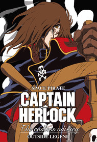 Space Pirate Captain Herlock Outside Legend The Endless Odyssey