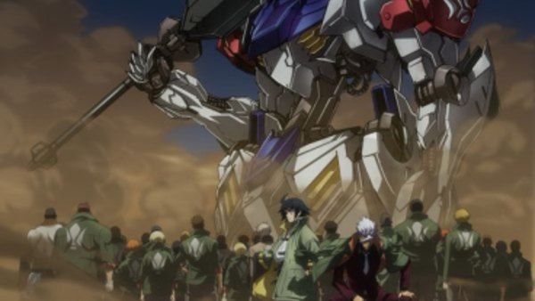 Kidou Senshi Gundam: Tekketsu no Orphans Episode 1