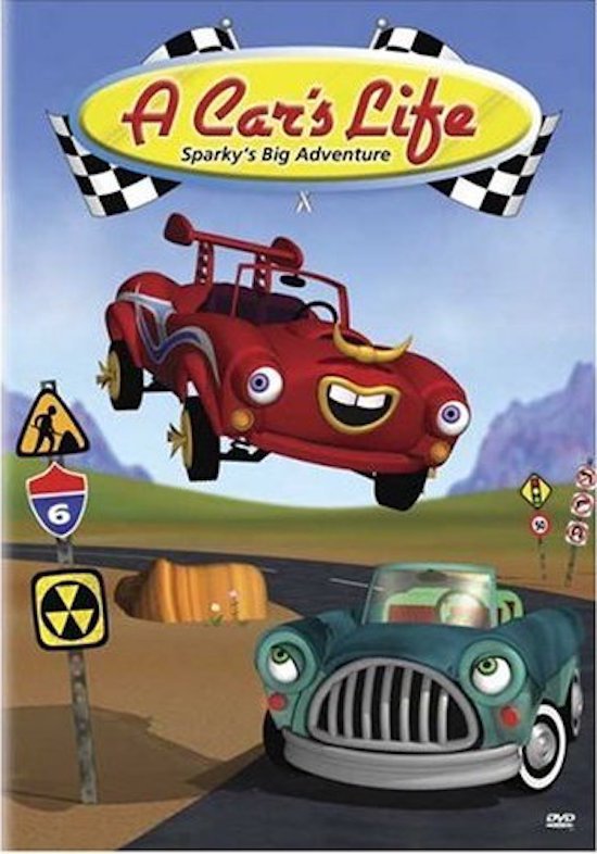 A Car's Life Sparky's Big Adventure (2006)