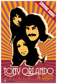 Tony Orlando And Dawn episodes (TV Series 1974 - 1976)