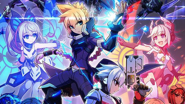 Armed Blue Gunvolt الحلقة 1 - Eujik