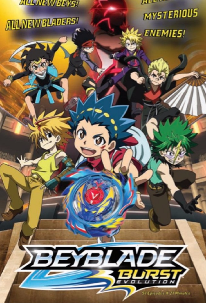 Beyblade Burst Evolution Poster 9043