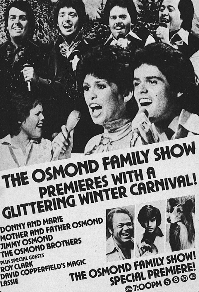 The Osmond Family Show episodes (TV Series 1979)