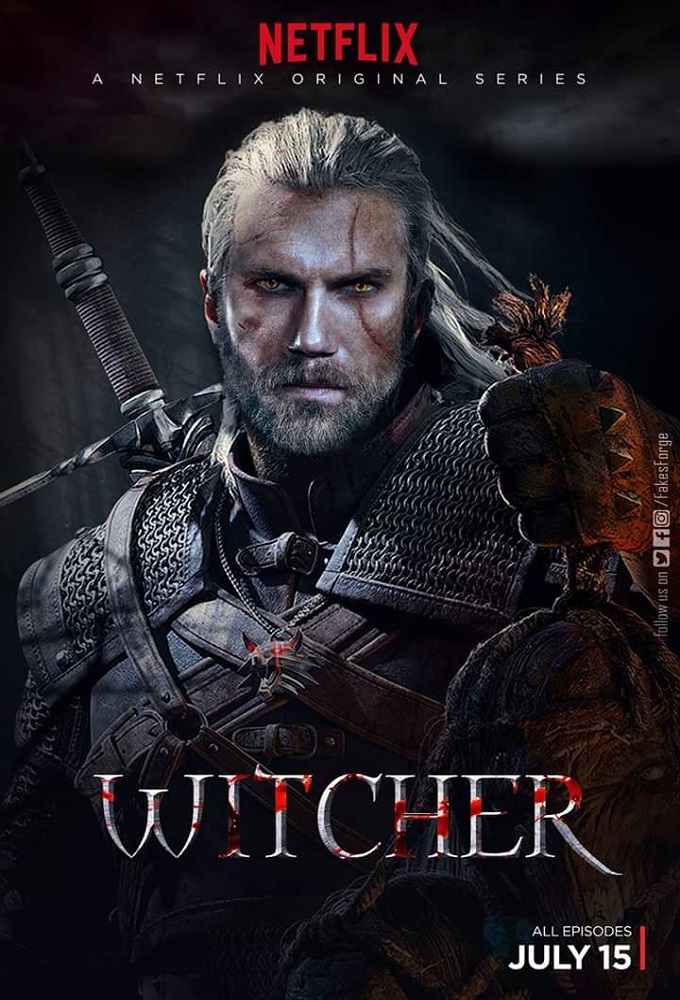 the witcher series