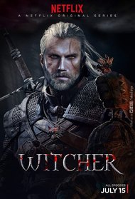 the witcher web series