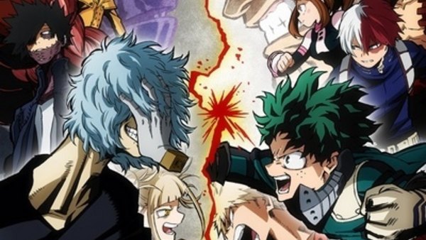 Boku no Hero Academia Episode 22