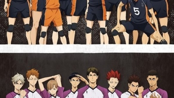 Haikyuu Karasuno Koukou Vs Shiratorizawa Gakuen Koukou Episode 12