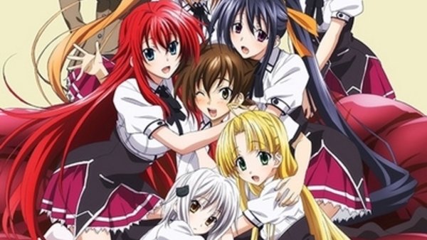 High School DxD Born Episode 1