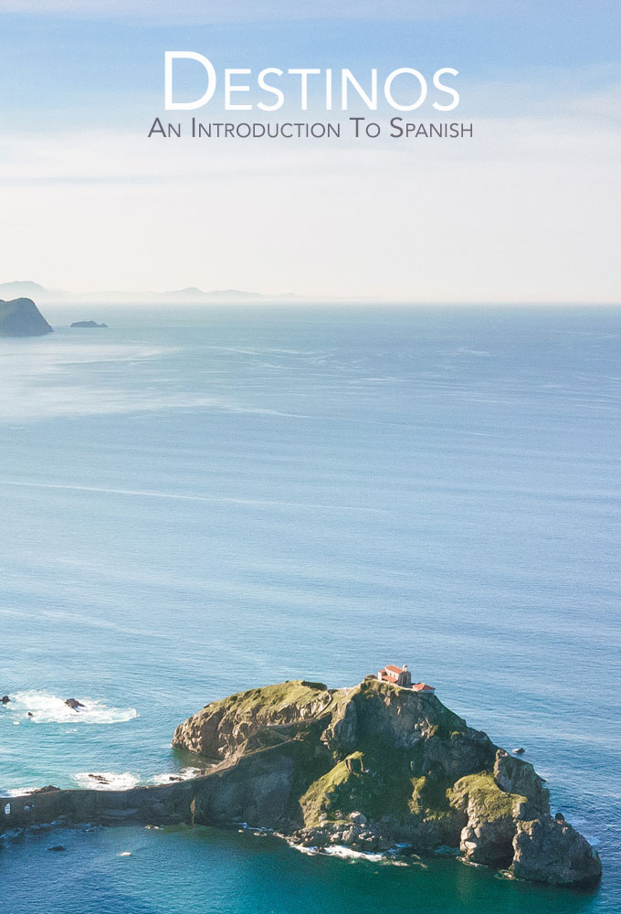 Destinos An Introduction To Spanish (TV Series 1992)