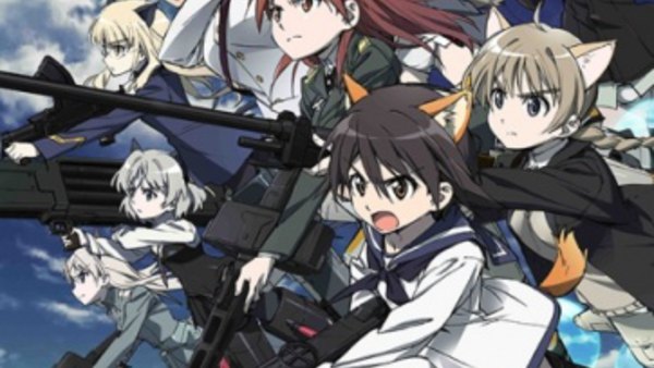 Strike Witches Operation Victory Arrow Episode 1