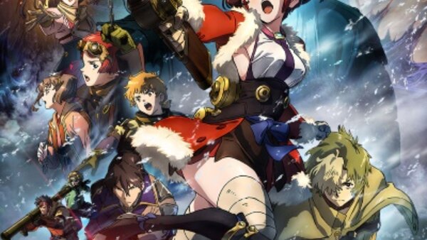 Koutetsujou No Kabaneri Unato Kessen Episode 3