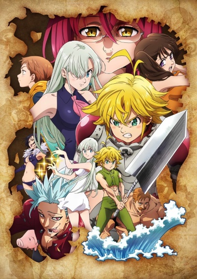 Nanatsu No Taizai Kamigami No Gekirin Anime Tv 2019 Now