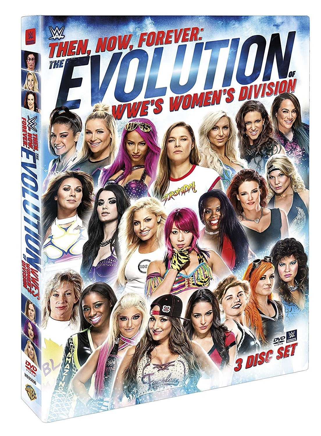 Then, Now, Forever The Evolution of WWE’s Women’s Division (2018)
