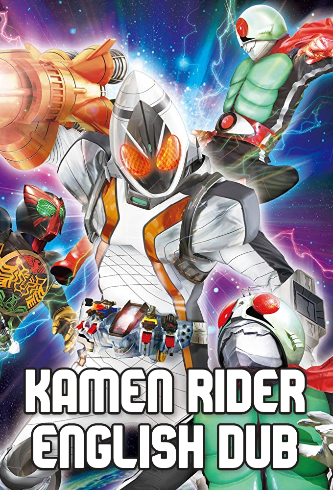 kamen rider english dub