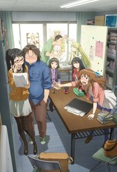 Genshiken Nidaime No Roku Anime Ova 2013