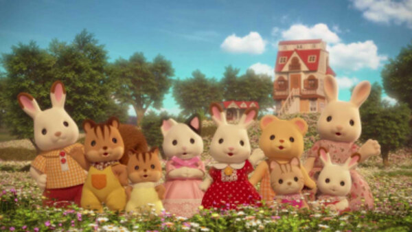 Sylvanian Families Mini Story Clover Episode 8