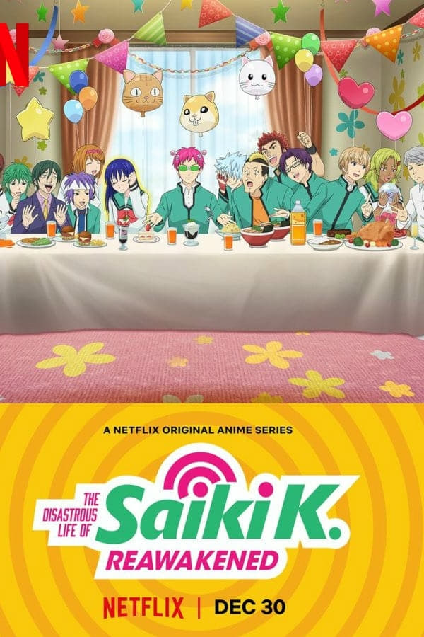 The Disastrous Life Of Saiki K Reawakened Tv Series