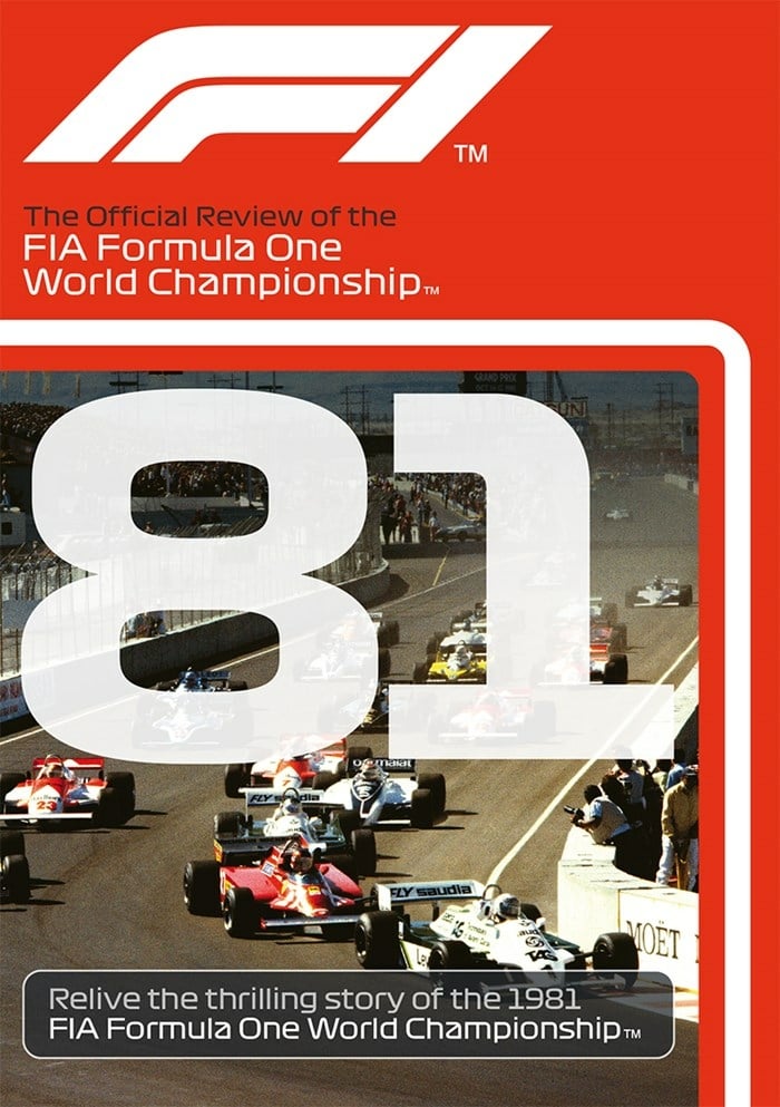 F1 Review 1981 countdown how many days until theater release