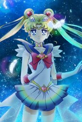 Bishoujo senshi sailor moon sailor stars hero club