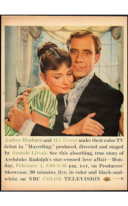 Producers Showcase TV Series 1954 1957 