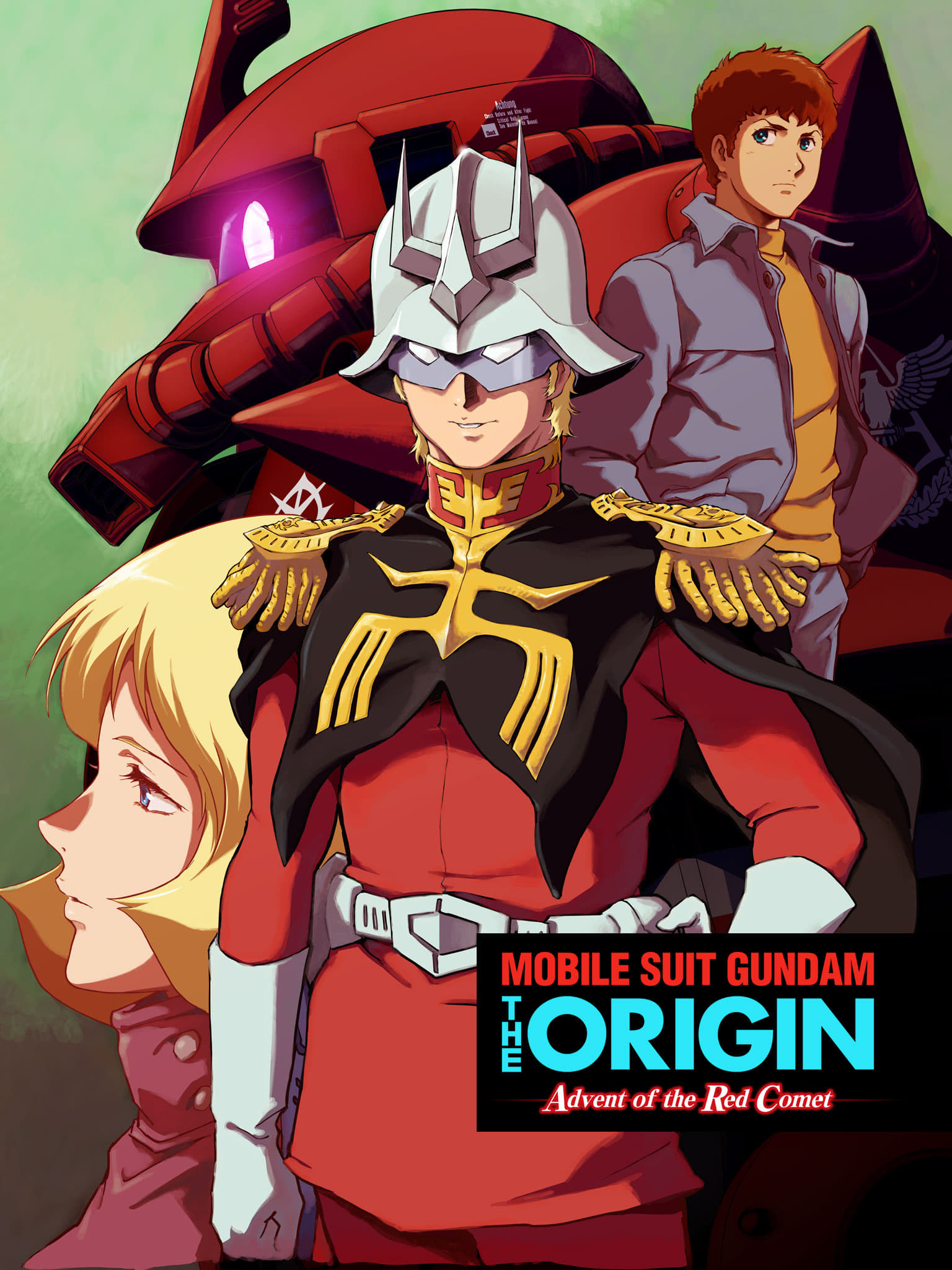 Kidou Senshi Gundam The Origin Zen Ya Akai Suisei Anime Tv 2019